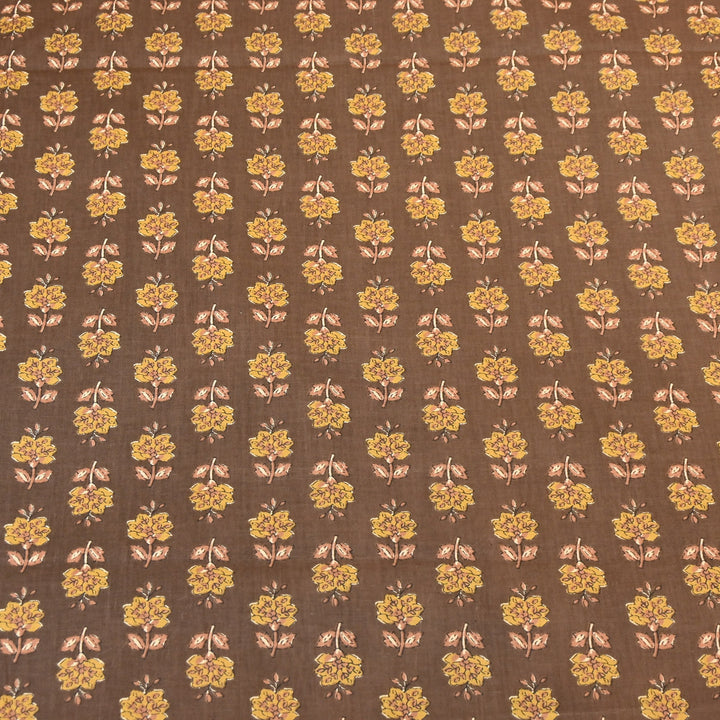 Premium Cotton Printed Fabric – Soft Breathable Designer Cotton Fabric - 000350-R30