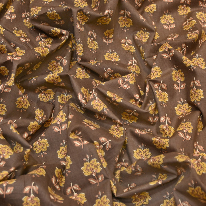 Premium Cotton Printed Fabric – Soft Breathable Designer Cotton Fabric - 000350-R30