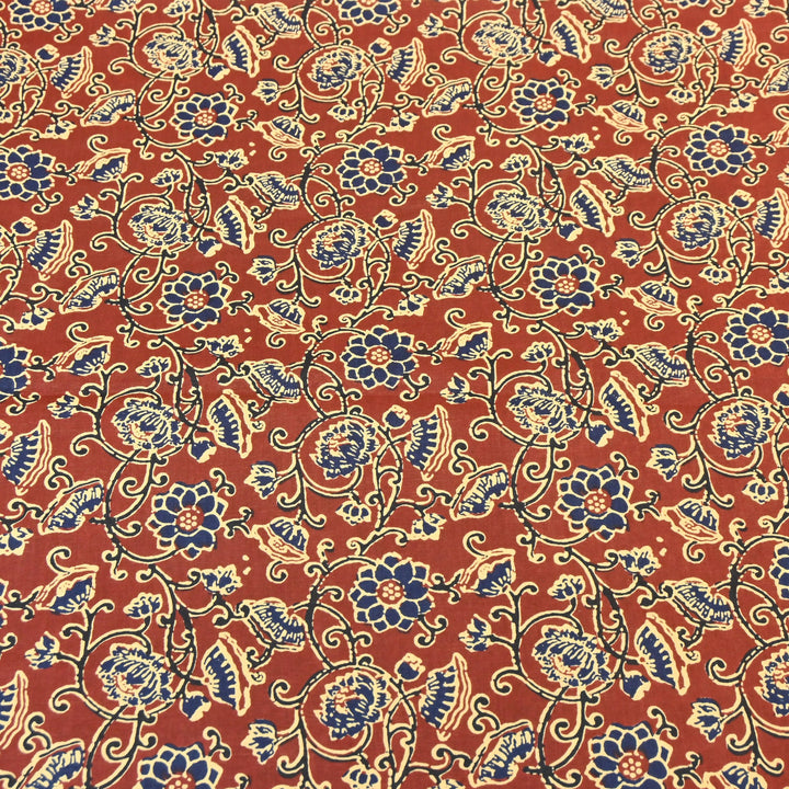 Premium Cotton Printed Fabric – Soft Breathable Designer Cotton Fabric - 000350-R28