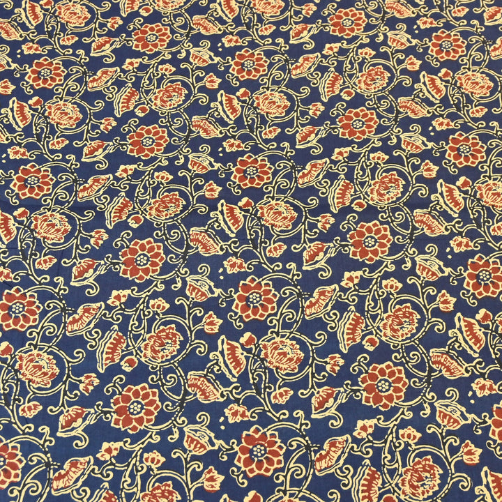 Premium Cotton Printed Fabric – Soft Breathable Designer Cotton Fabric - 000350-R26