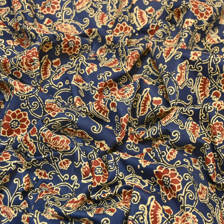 Premium Cotton Printed Fabric – Soft Breathable Designer Cotton Fabric - 000350-R26