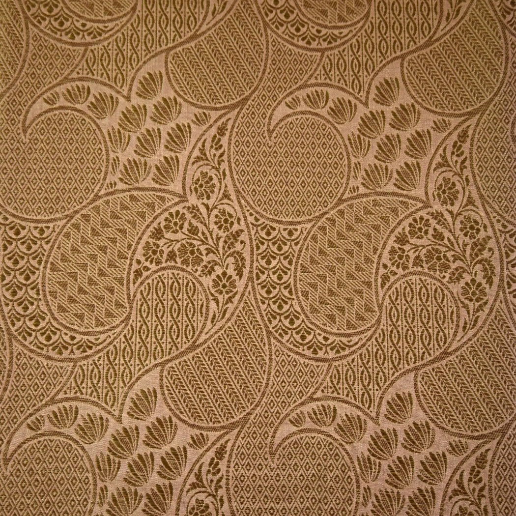 Silk Alfi Antique Zari Brocade Fabrics