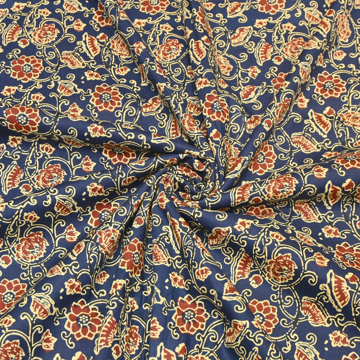 Premium Cotton Printed Fabric – Soft Breathable Designer Cotton Fabric - 000350-R26