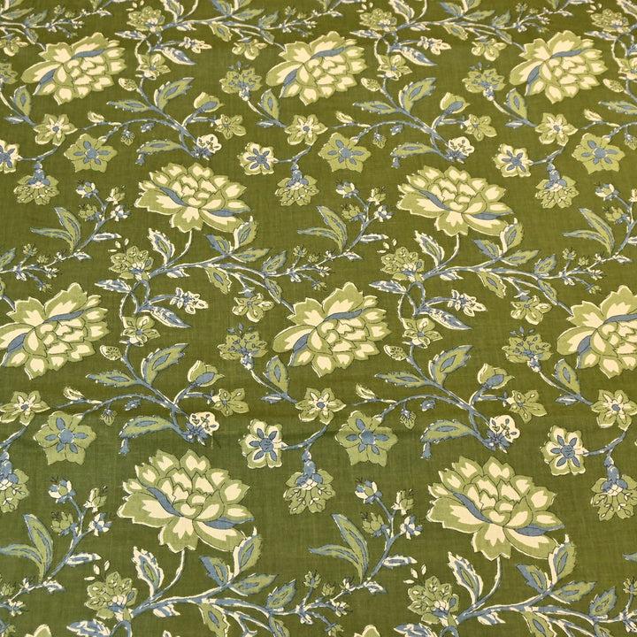 Premium Cotton Printed Fabric – Soft Breathable Designer Cotton Fabric - 000350-R23