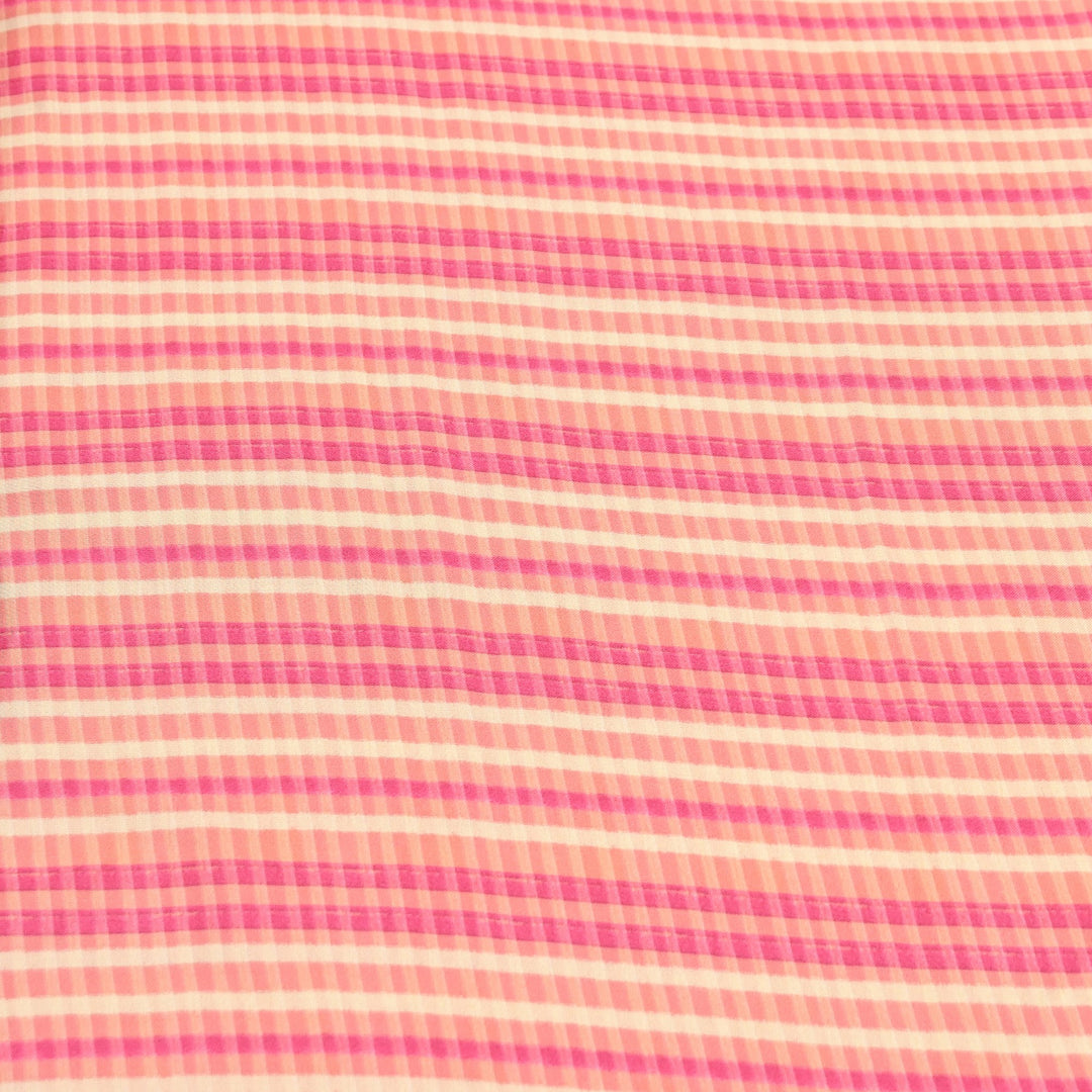 Bemberg Satin Digital Print Fabric | Premium Designer Printed Satin Fabric | 001333-S2