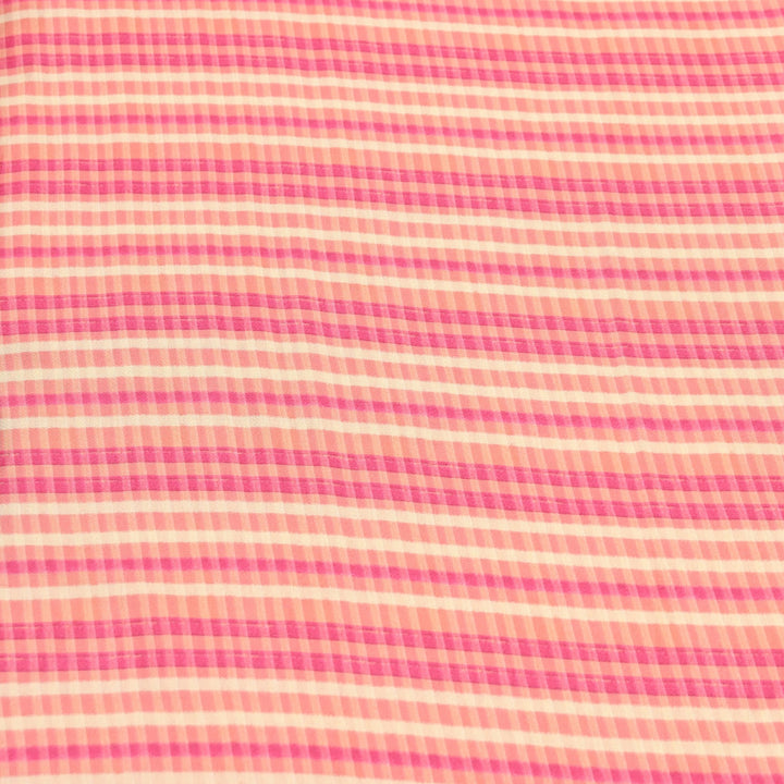 Bemberg Satin Digital Print Fabric | Premium Designer Printed Satin Fabric | 001333-S2