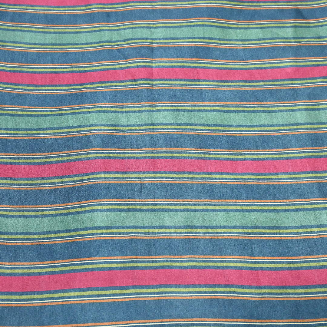 Bemberg Satin Digital Print Fabric | Premium Designer Printed Satin Fabric | 001333-S4