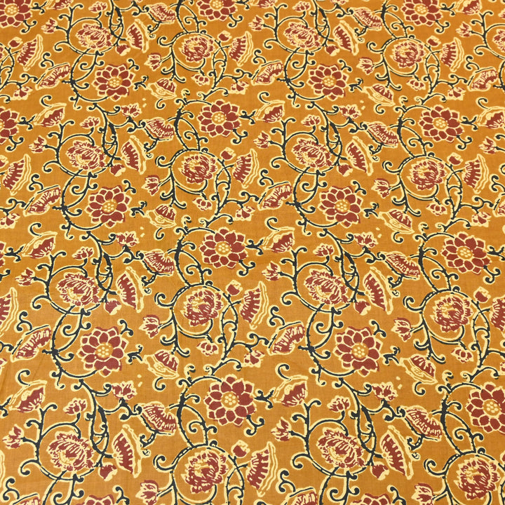 Premium Cotton Printed Fabric – Soft Breathable Designer Cotton Fabric - 000350-R20