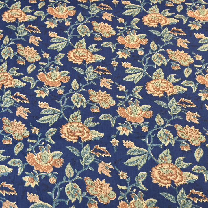 Premium Cotton Printed Fabric – Soft Breathable Designer Cotton Fabric - 000350-R17
