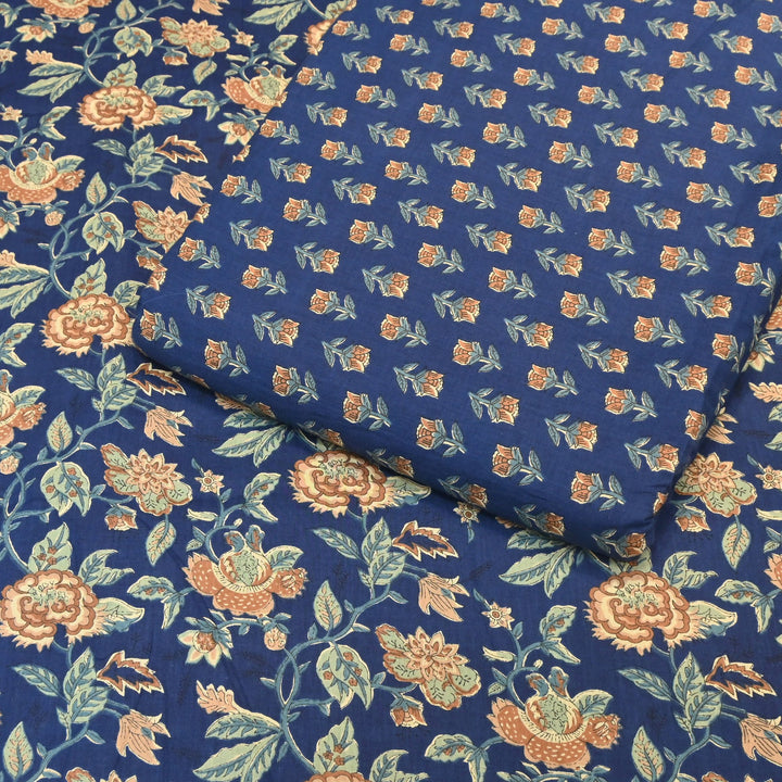 Premium Cotton Printed Fabric – Soft Breathable Designer Cotton Fabric - 000350-R17