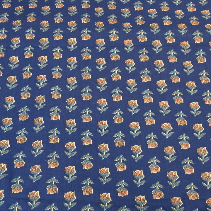 Premium Cotton Printed Fabric – Soft Breathable Designer Cotton Fabric - 000350-R18