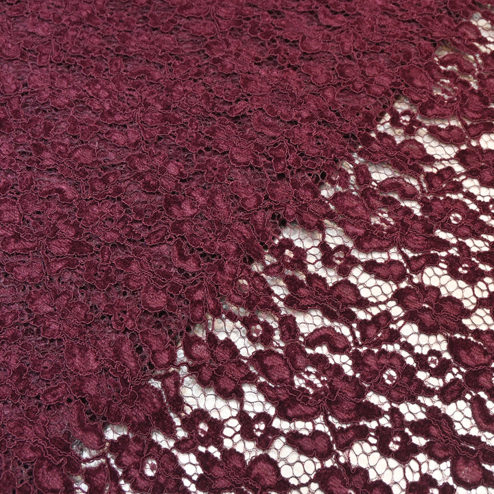 Velvet Card Lace Imported Fabric - AT10826A-01