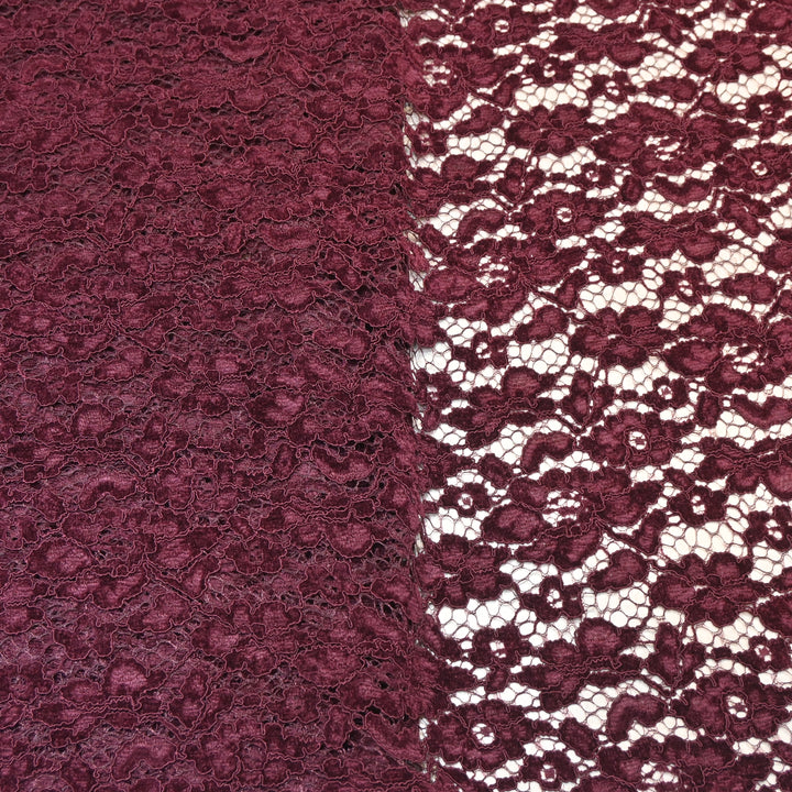 Velvet Card Lace Imported Fabric - AT10826A-01