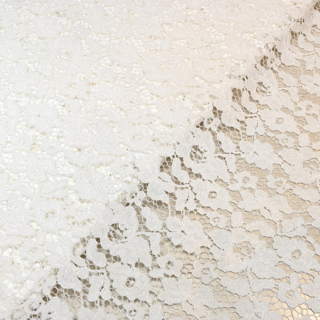 Velvet Card Lace Imported Fabric - AT10826A-02