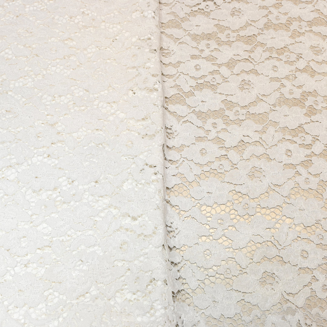 Velvet Card Lace Imported Fabric - AT10826A-02