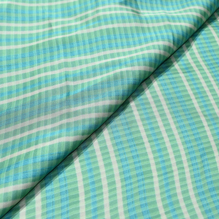 Bemberg Satin Digital Print Fabric | Premium Designer Printed Satin Fabric | 001333-S21