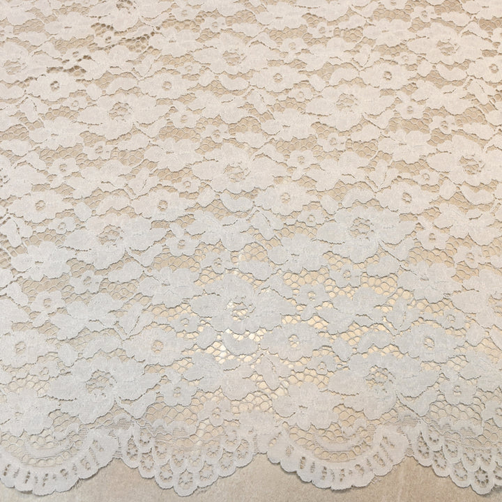 Velvet Card Lace Imported Fabric - AT10826A-02