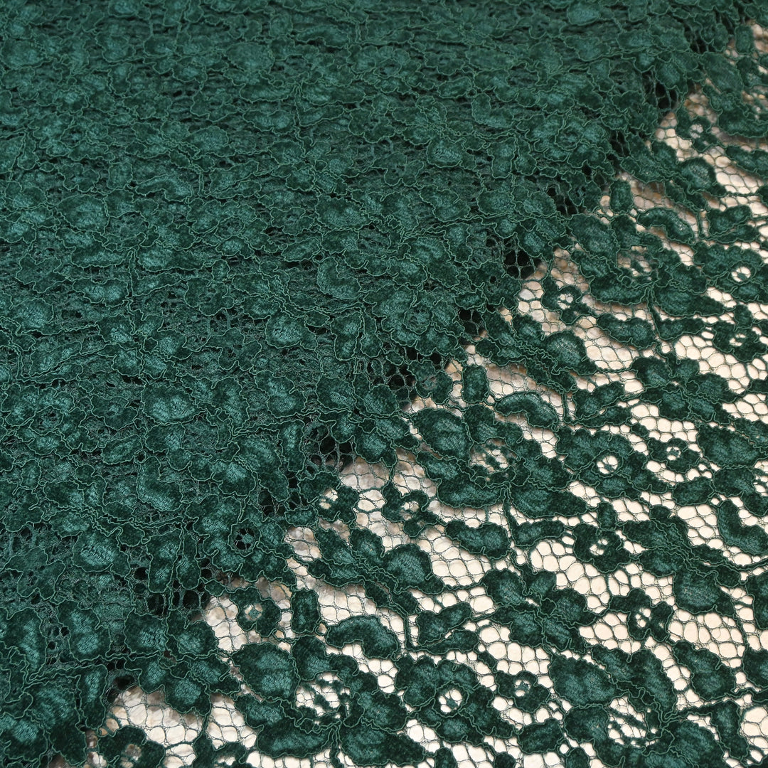 Velvet Card Lace Imported Fabric - AT10826A-04