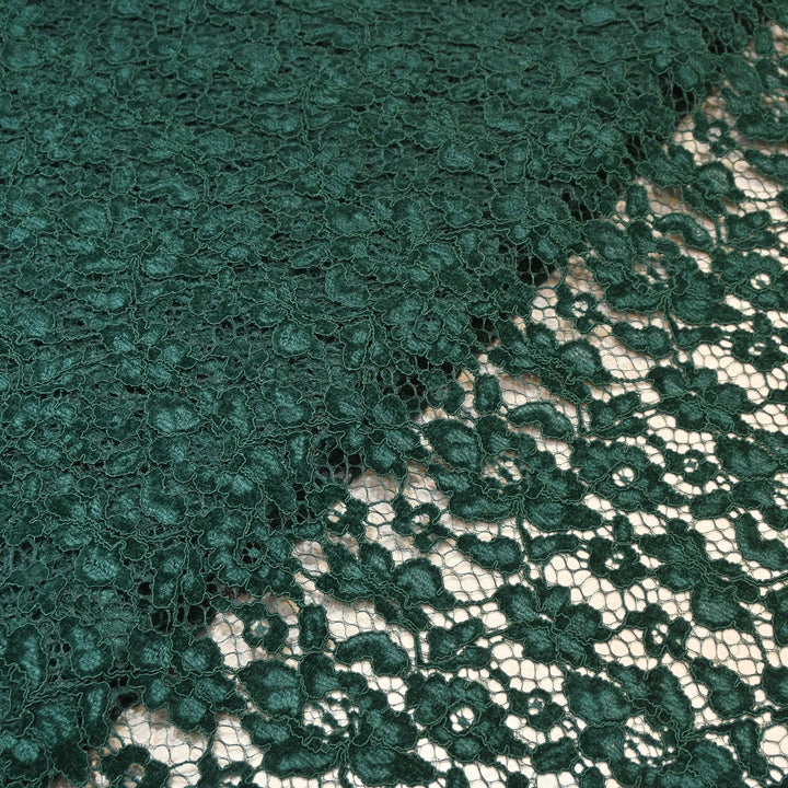 Velvet Card Lace Imported Fabric - AT10826A-04