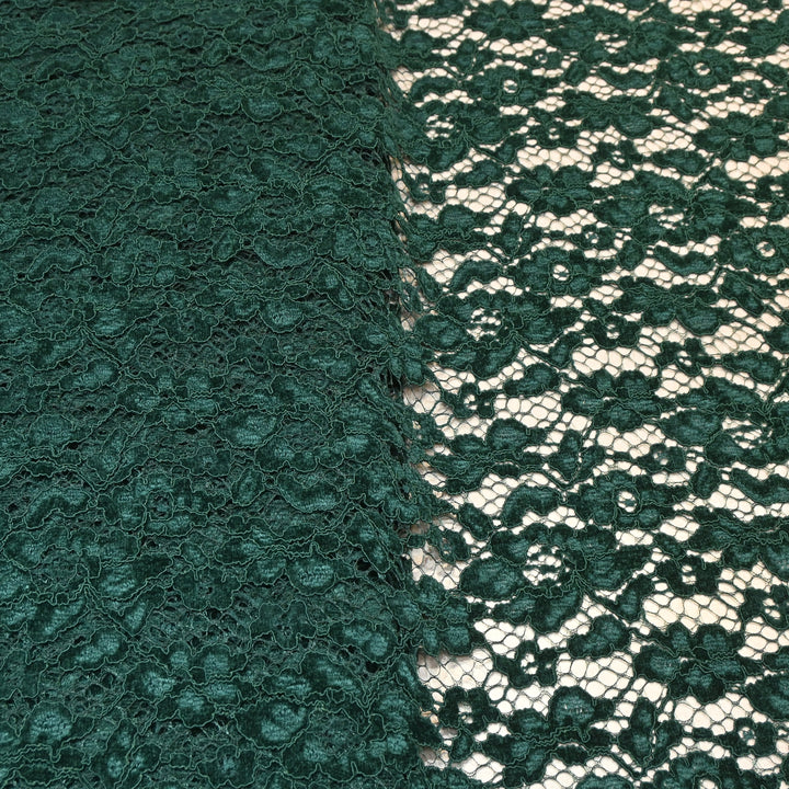 Velvet Card Lace Imported Fabric - AT10826A-04