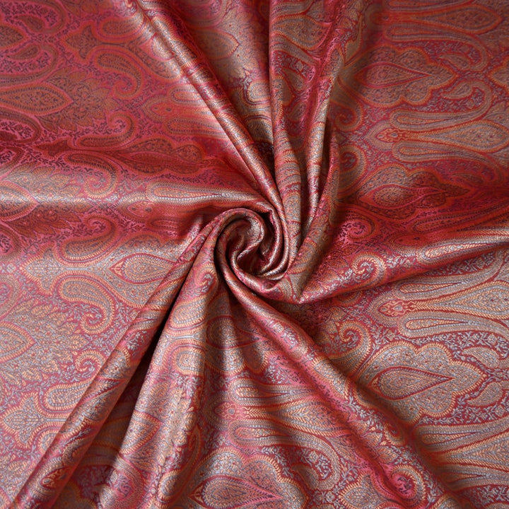 Resham Zari Brocade Fabrics