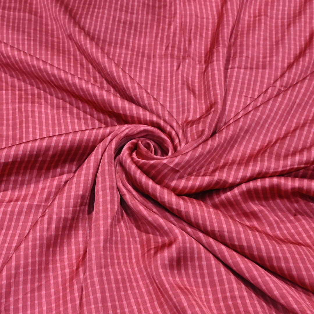 Bemberg Satin Digital Print Fabric | Premium Designer Printed Satin Fabric | 001333-S19