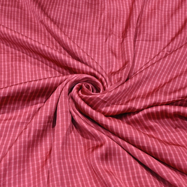 Bemberg Satin Digital Print Fabric | Premium Designer Printed Satin Fabric | 001333-S19