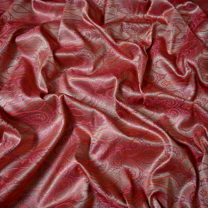 Resham Zari Brocade Fabrics