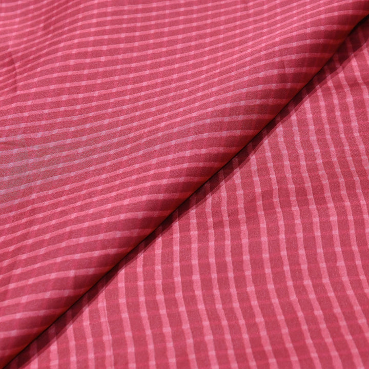 Bemberg Satin Digital Print Fabric | Premium Designer Printed Satin Fabric | 001333-S19
