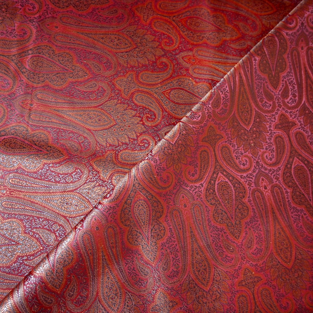 Resham Zari Brocade Fabrics