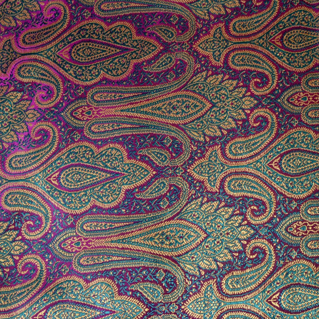 Resham Zari Brocade Fabrics