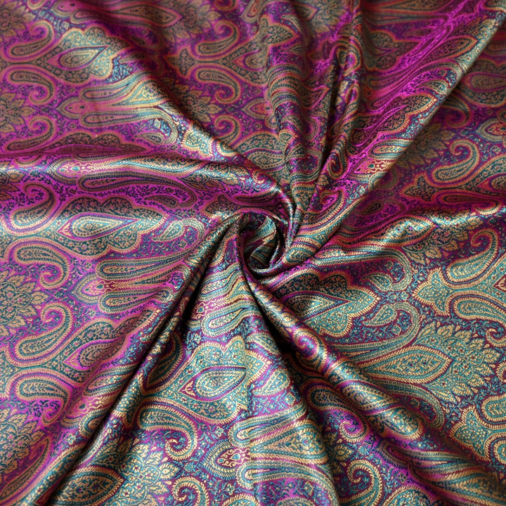 Resham Zari Brocade Fabrics