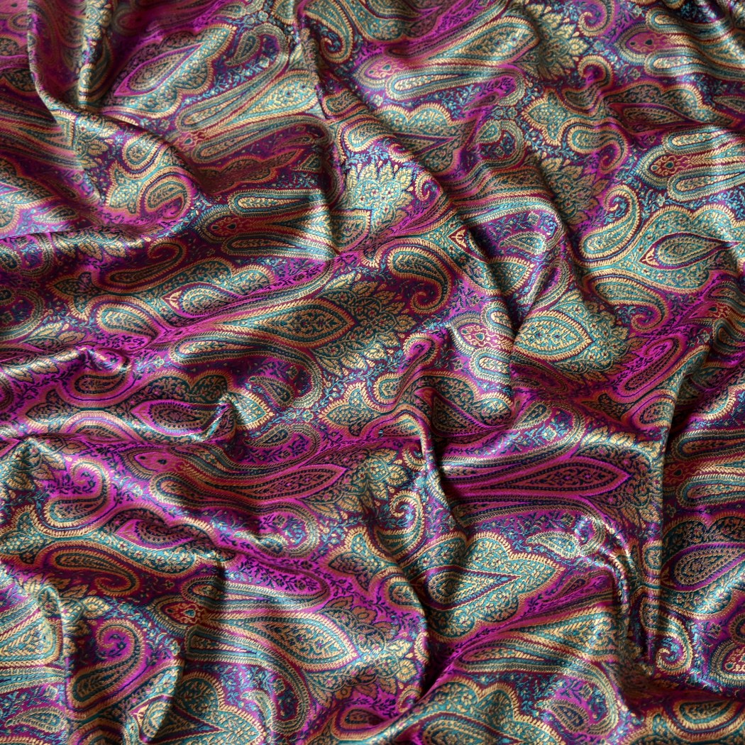 Resham Zari Brocade Fabrics
