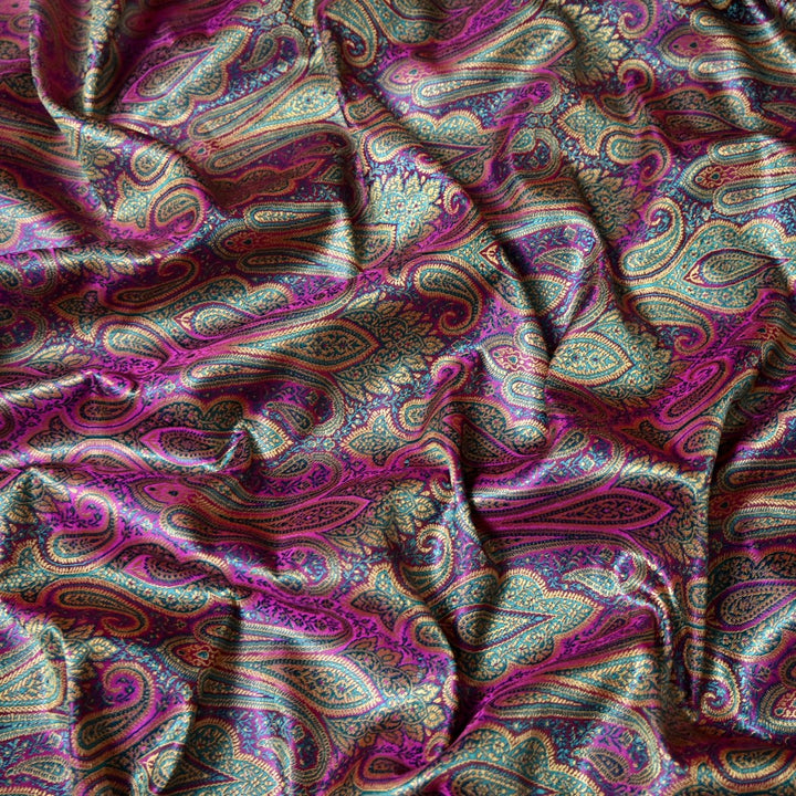 Resham Zari Brocade Fabrics