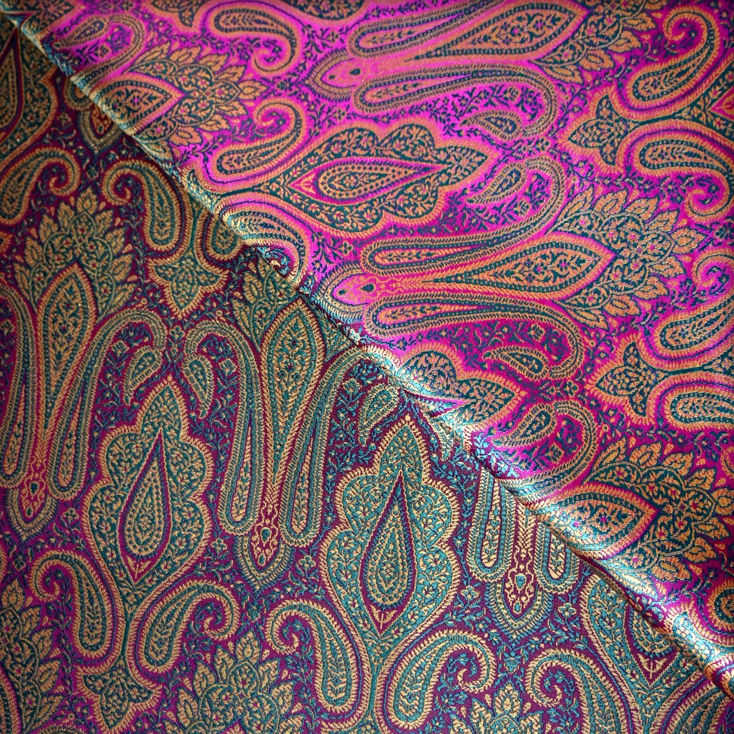 Resham Zari Brocade Fabrics