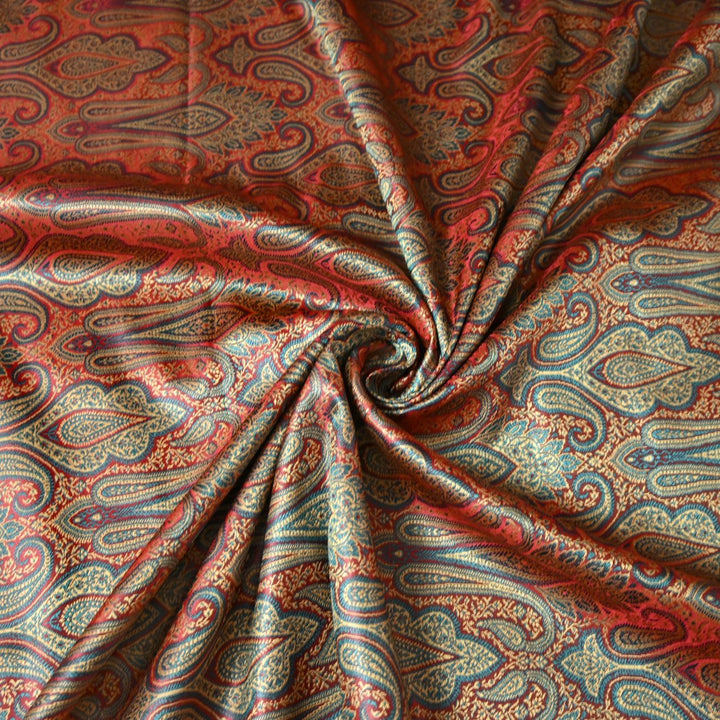 Resham Zari Brocade Fabrics