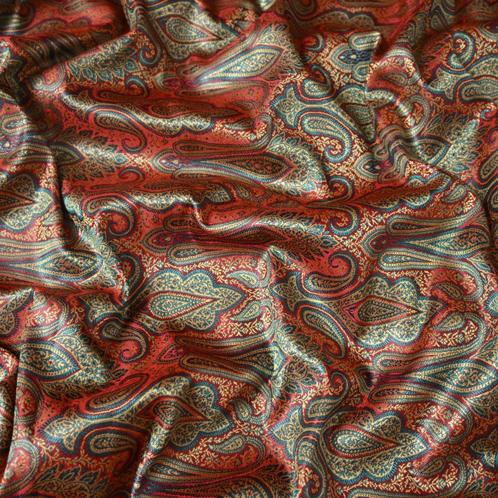 Resham Zari Brocade Fabrics