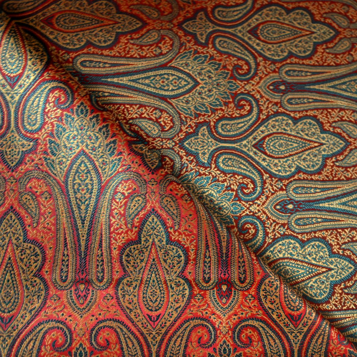 Resham Zari Brocade Fabrics