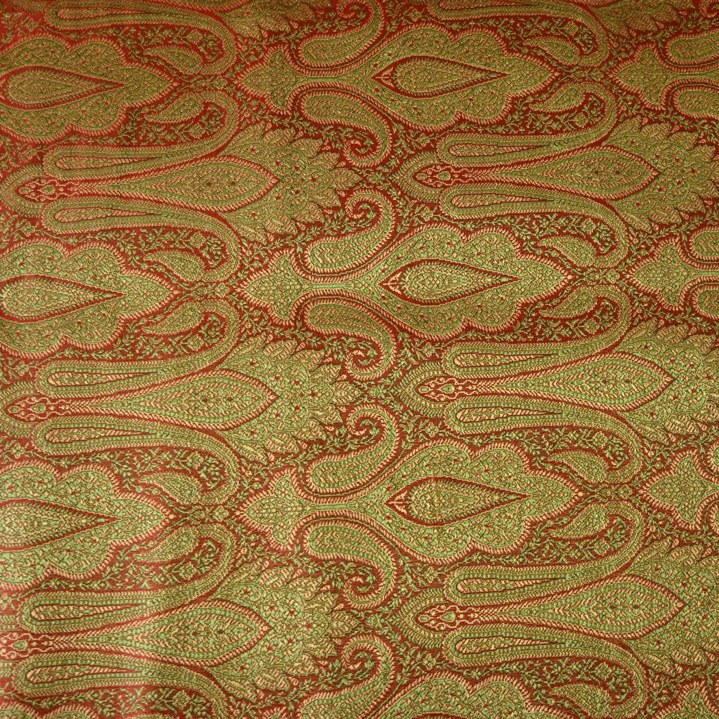 Resham Zari Brocade Fabrics