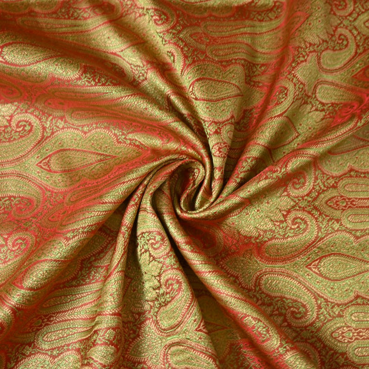 Resham Zari Brocade Fabrics
