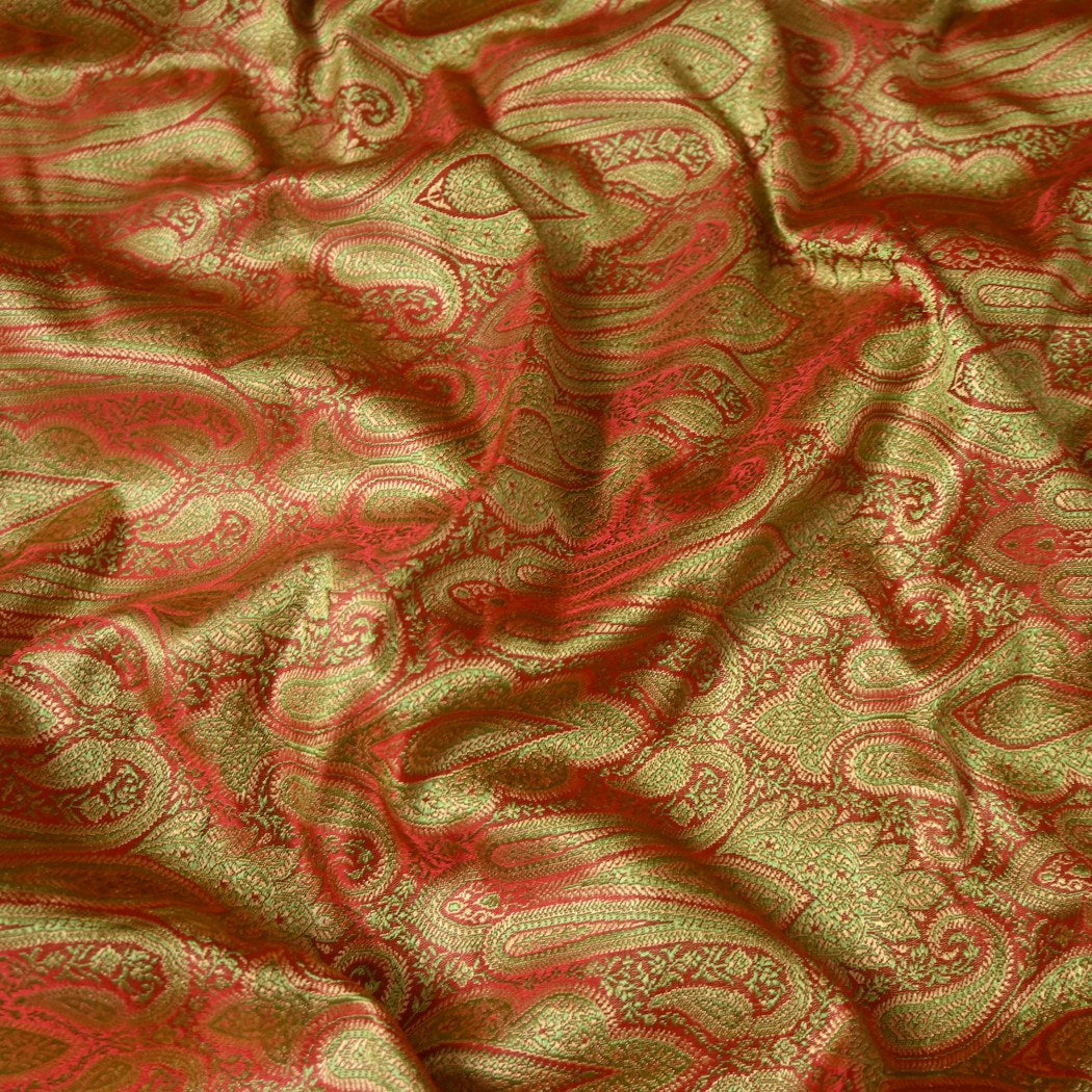 Resham Zari Brocade Fabrics