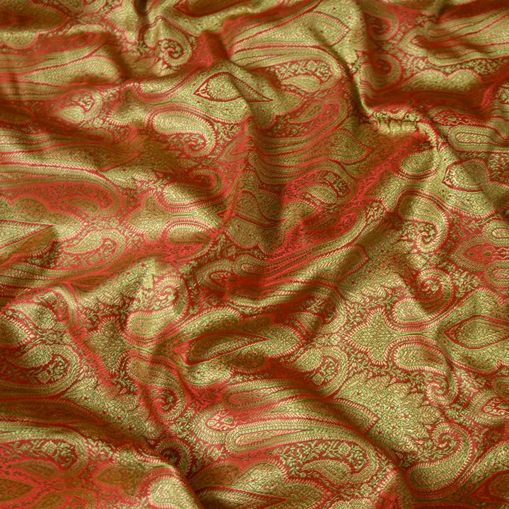 Resham Zari Brocade Fabrics