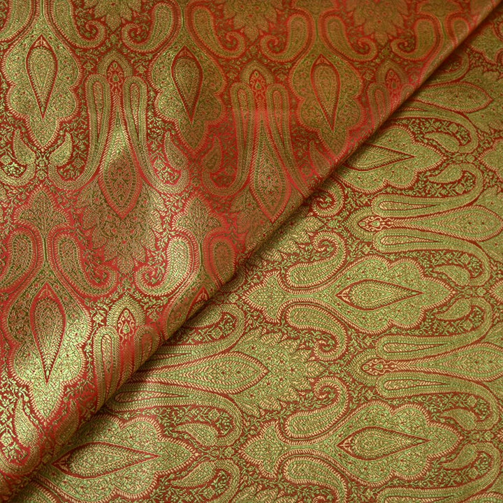 Resham Zari Brocade Fabrics
