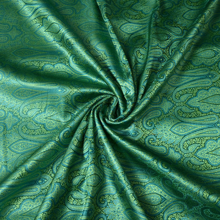 Resham Zari Brocade Fabrics