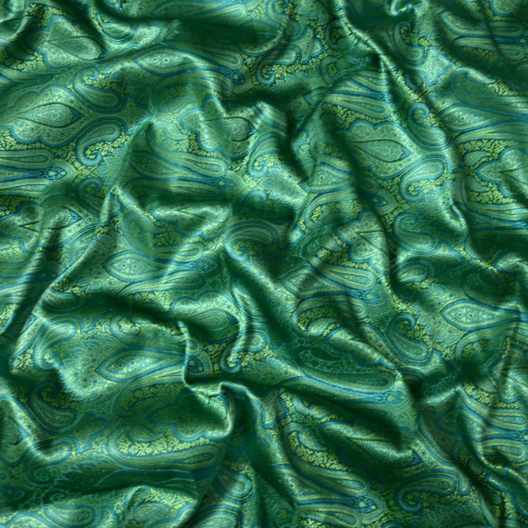 Resham Zari Brocade Fabrics