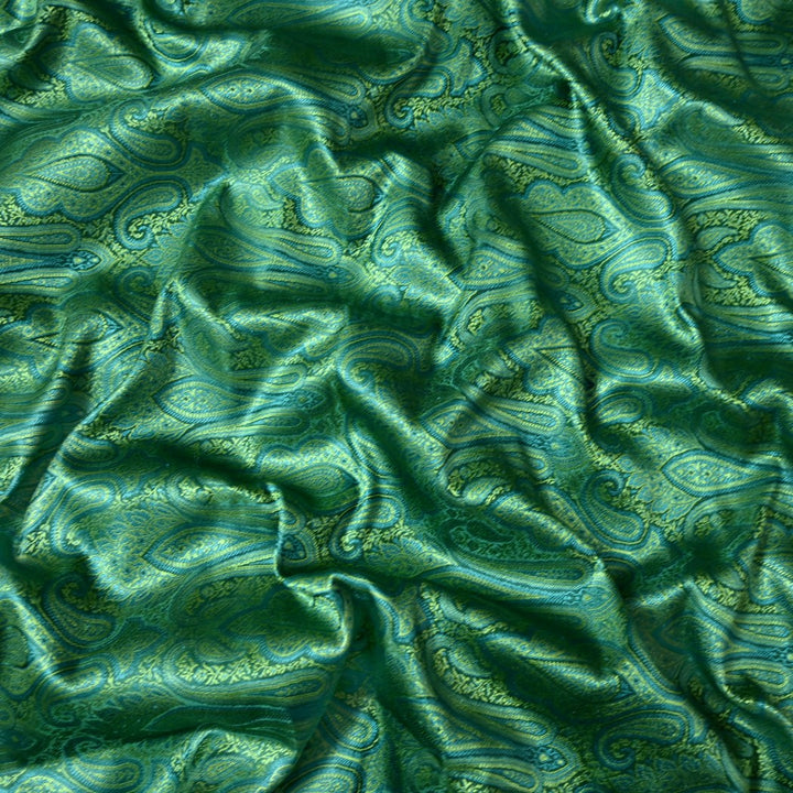 Resham Zari Brocade Fabrics