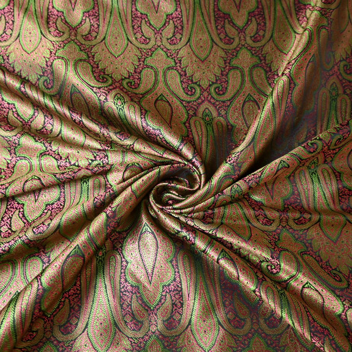 Resham Zari Brocade Fabrics