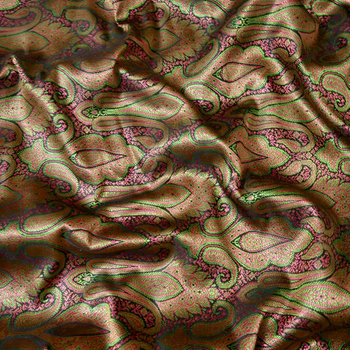 Resham Zari Brocade Fabrics