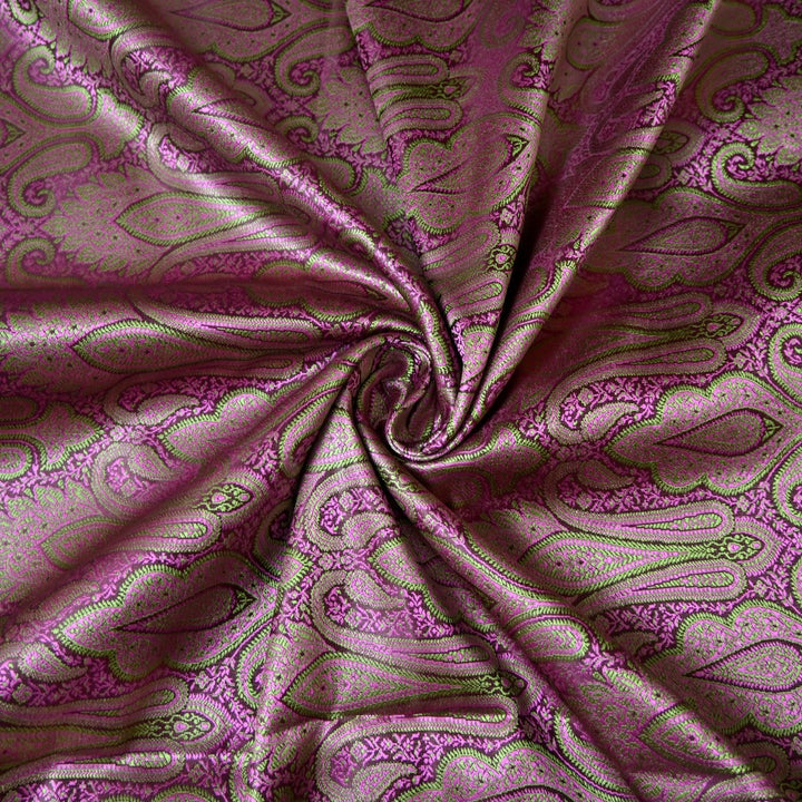 Resham Zari Brocade Fabrics