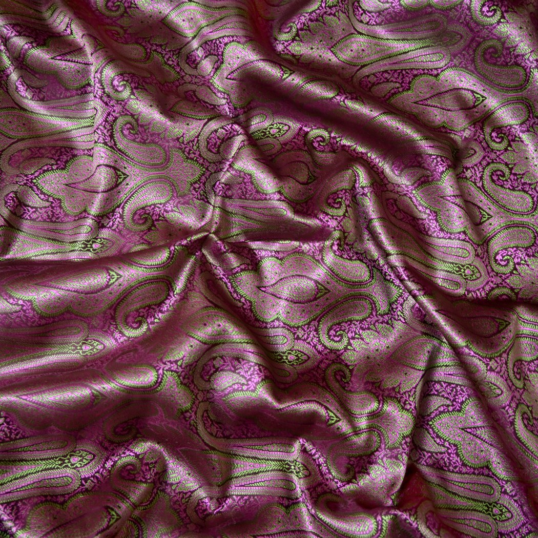 Resham Zari Brocade Fabrics